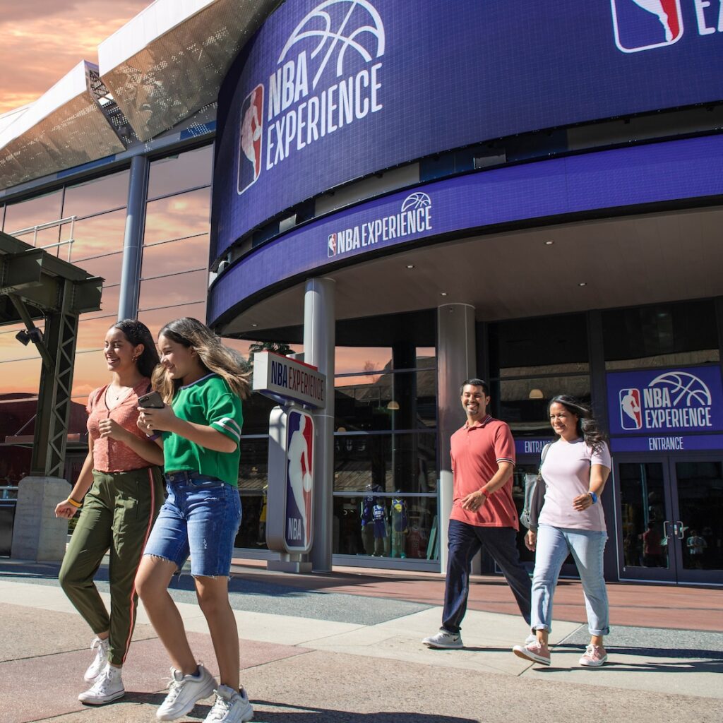 NBA Experience at Disney Springs Closed Permanently, Will Not Reopen [Source: Disney Springs]