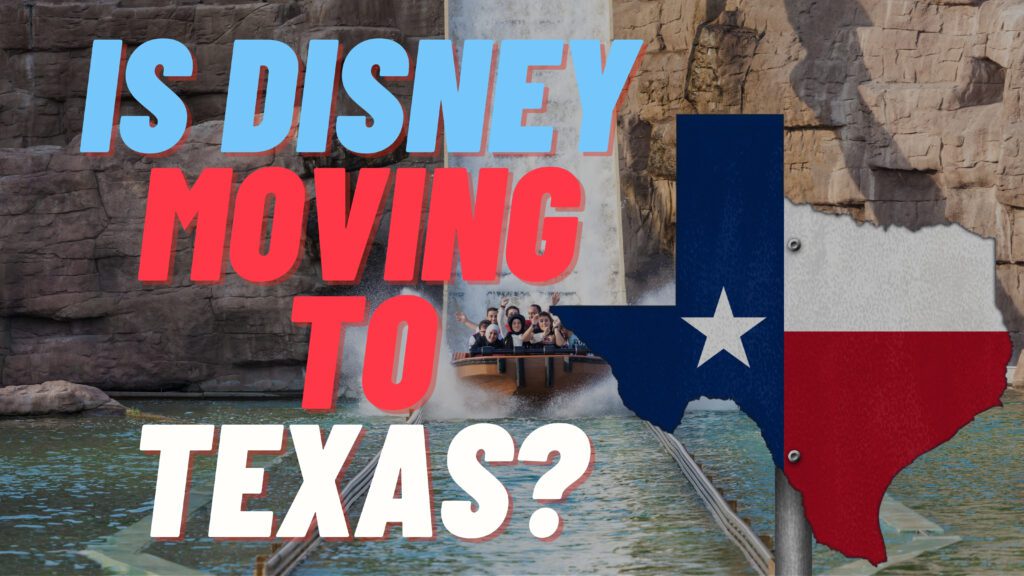 Is Disney Moving to Texas?