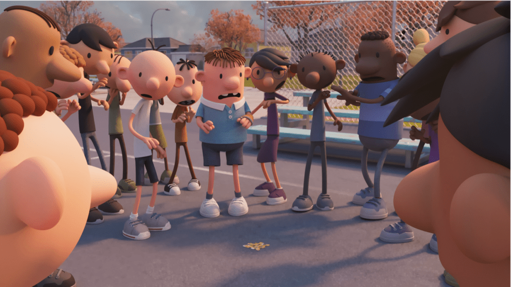 Diary of a Wimpy Kid on Disney+ [Souce: Disney]