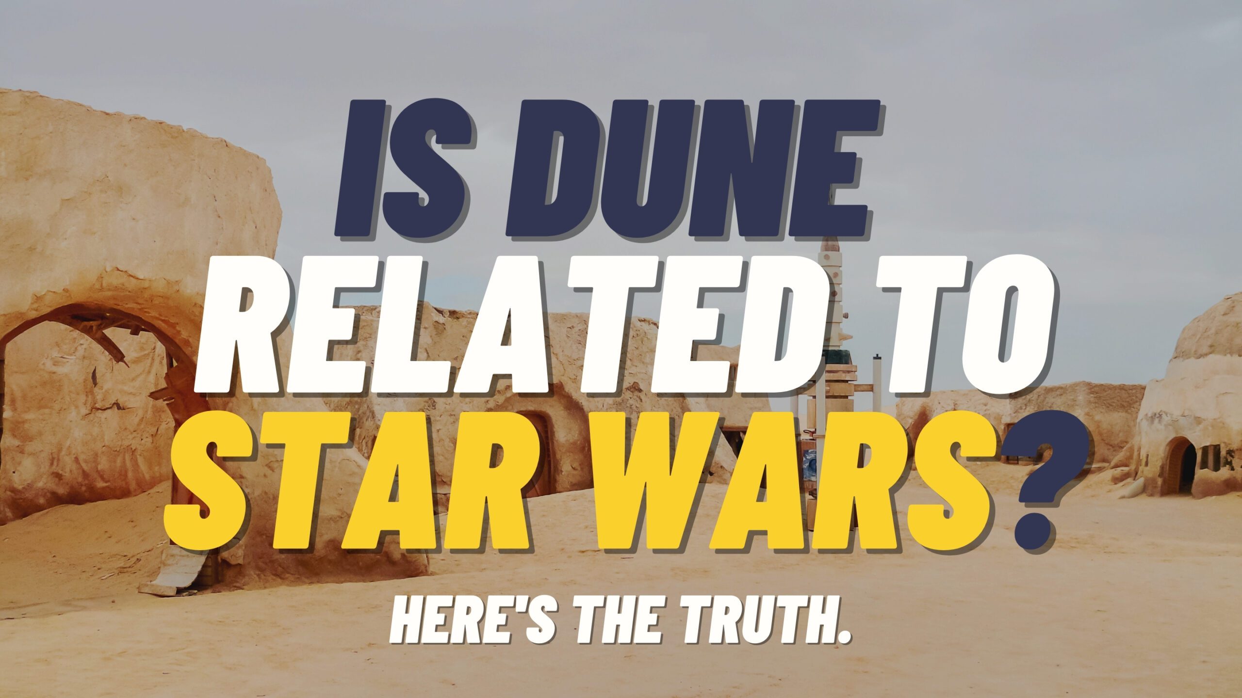 Is Dune Related to Star Wars? Here's the Truth.