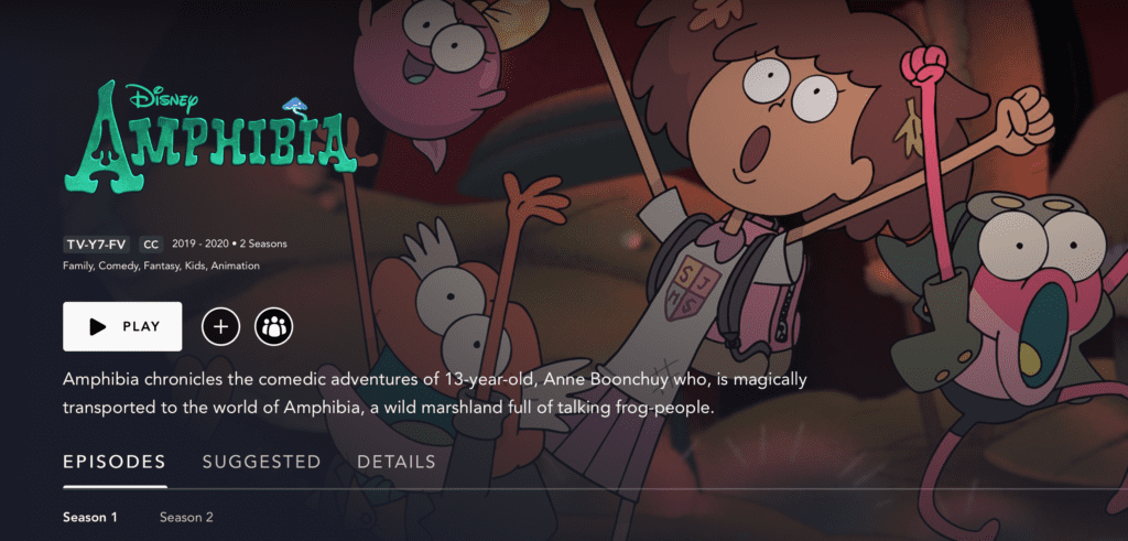 When Does Amphibia Season 3 Come Out On Disney Plus? Here's the Answer. [Source: Screenshot via Disney Plus]