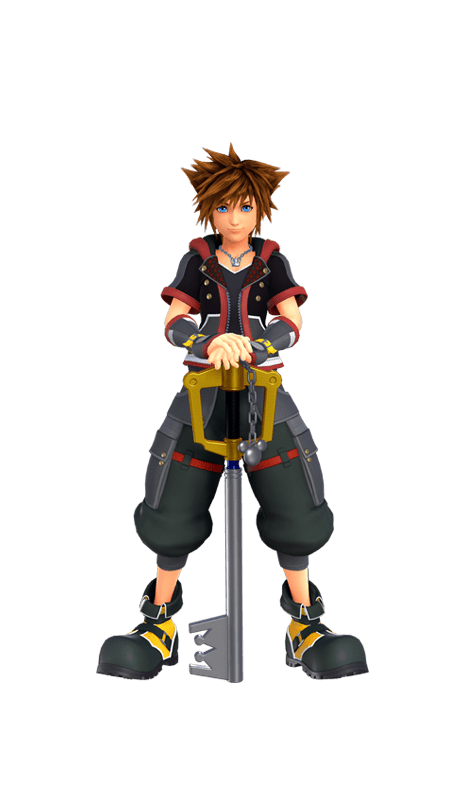 Does Disney Own Sora? [Source: KingdomHearts.com]