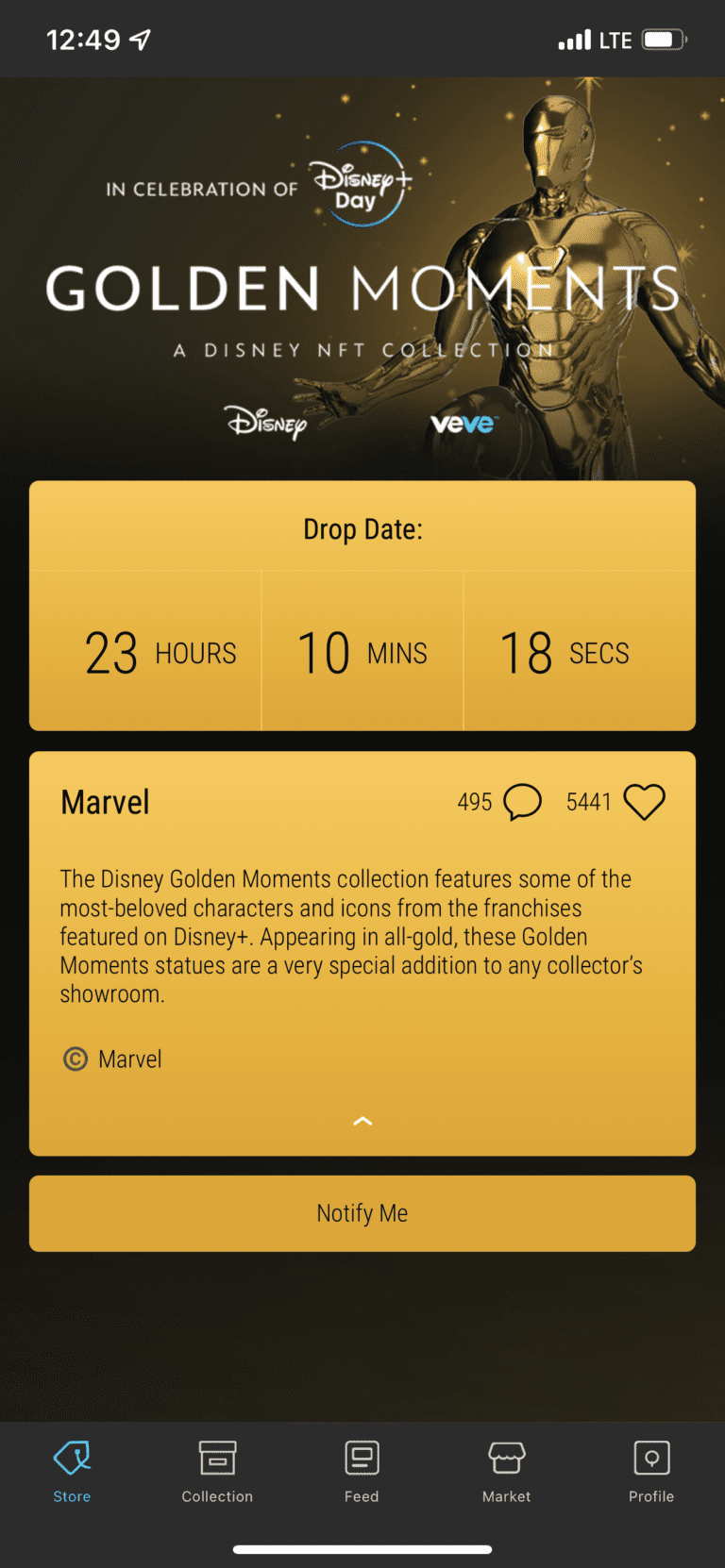 FULL Disney NFT Guide Where & How to Buy VeVe Golden Moments Blind Bags