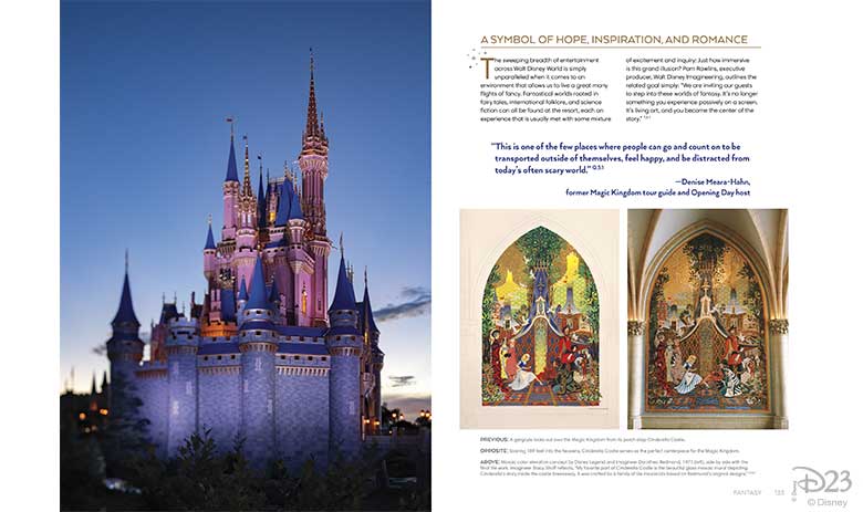 A Portrait of Walt Disney World: 50 Years of The Most Magical Place on Earth [Source: Disney Books / D23]