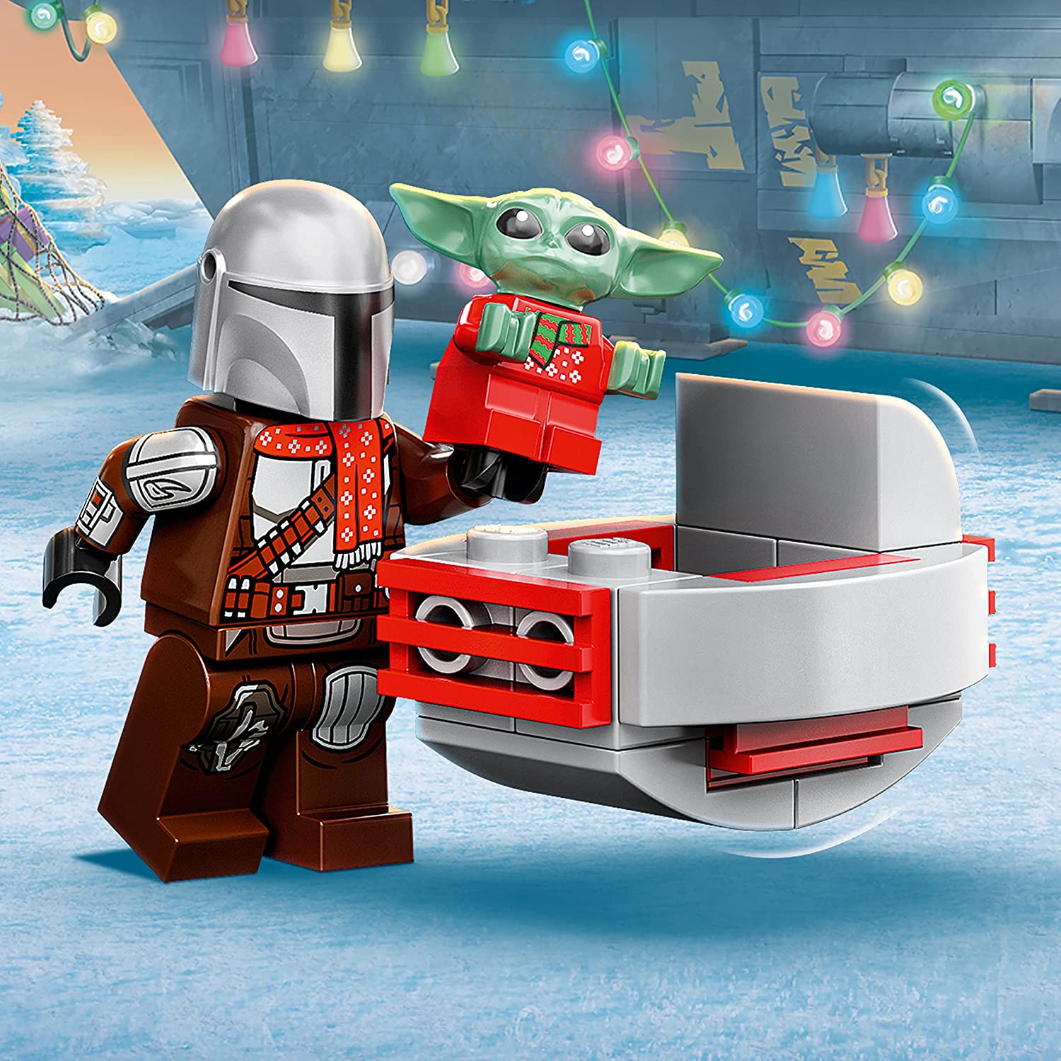 Lego Star Wars Advent Calendar 2021 All Days + Build Instructions