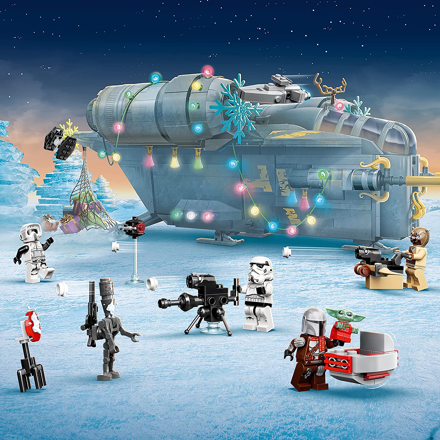 Lego Star Wars Advent Calendar 2021 All Days + Build Instructions