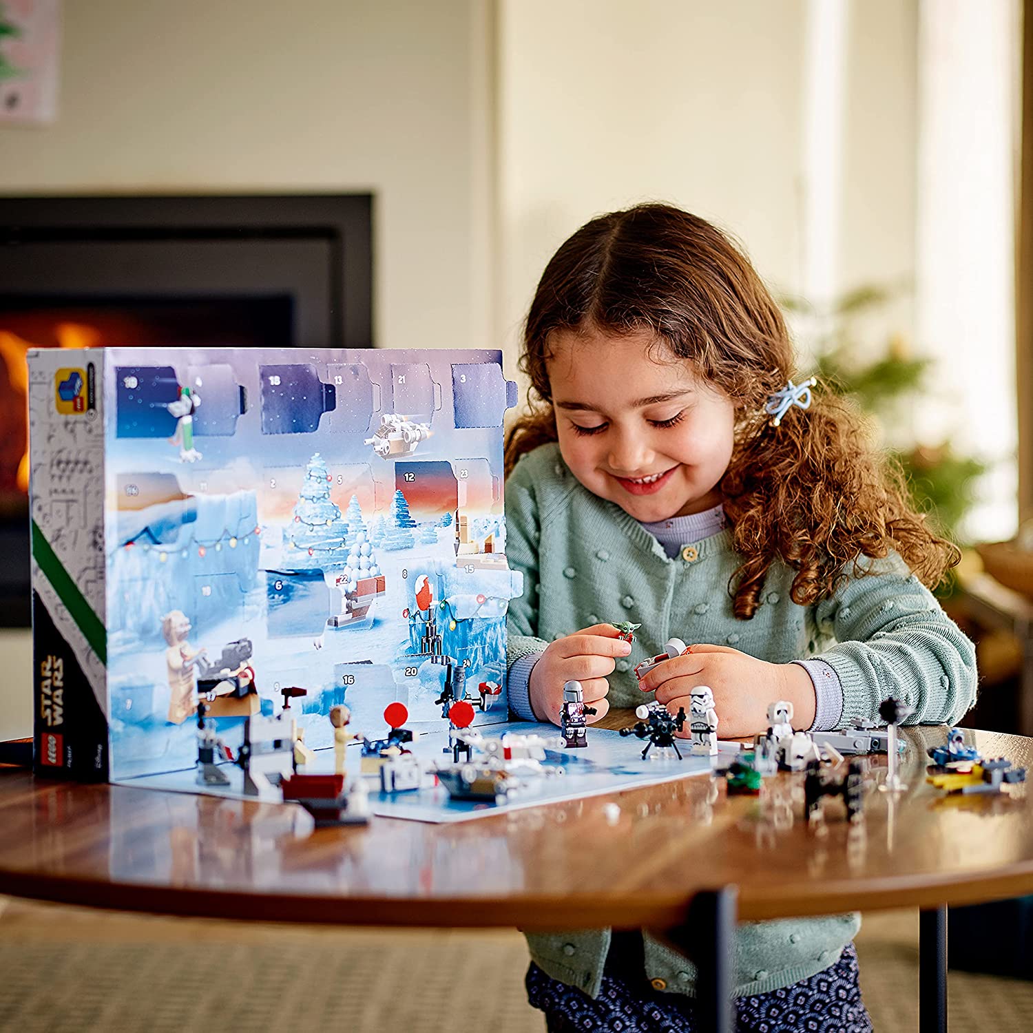 Lego Star Wars Advent Calendar 2021 All Days + Build Instructions