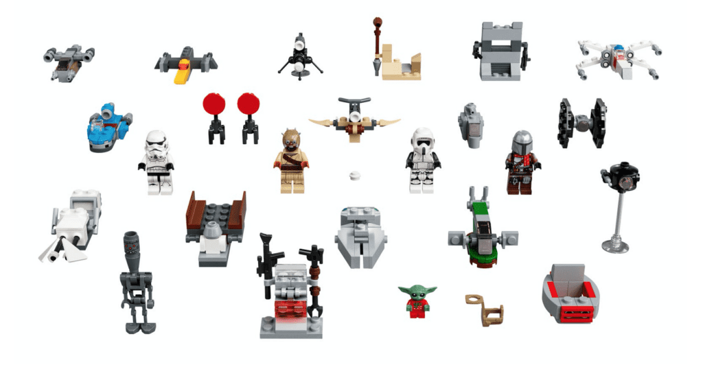 Lego Star Wars Advent Calendar 2021: All Days + Build Instructions [Source: Lego]