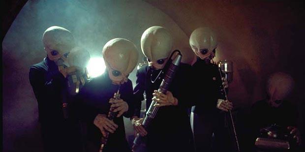 What Is Jazz Called in Star Wars? "Jizz." [Source: StarWars.com]