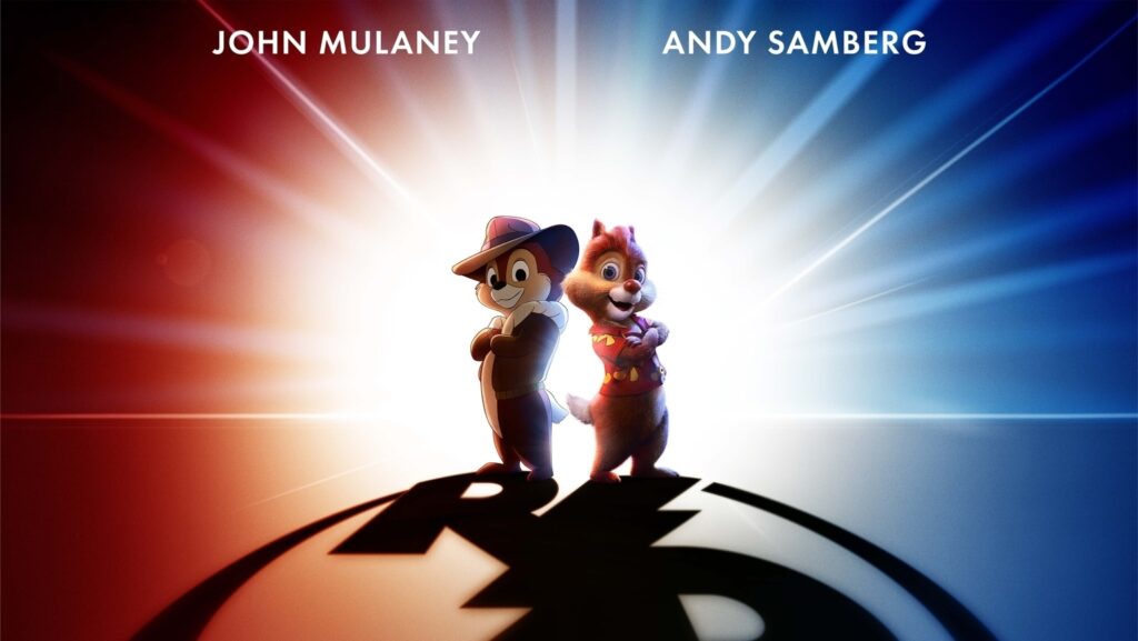 Chip 'n' Dale Rescue Rangers Live-Action Teaser Trailer w/ Andy Samberg, John Mulaney [Source: Disney+]