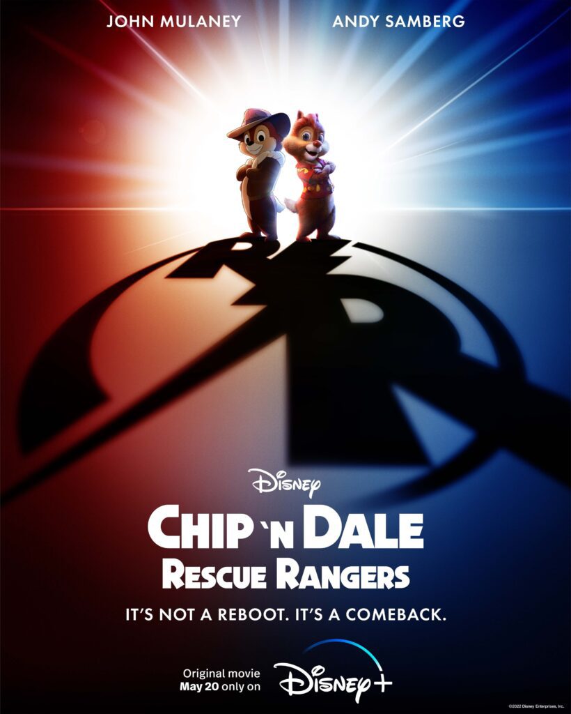 Chip 'n' Dale Rescue Rangers Live-Action Teaser Trailer w/ Andy Samberg, John Mulaney [Source: Disney+]