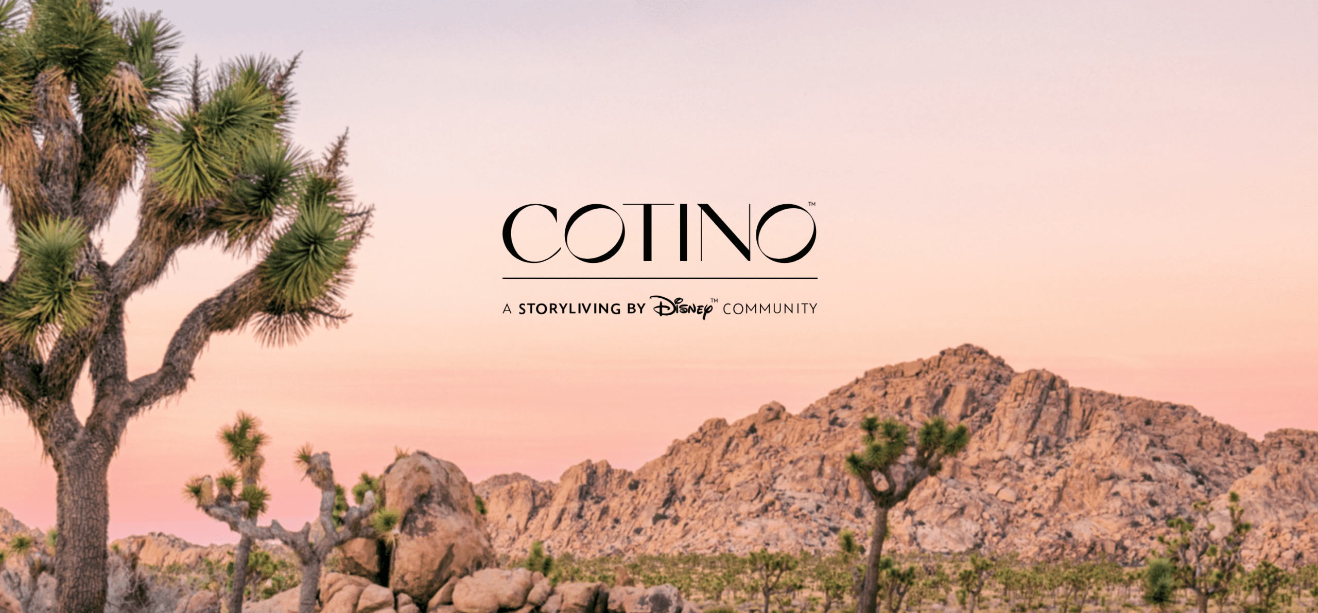 COTINO Storyliving by Disney Residential Community [Source: The Walt Disney Company]