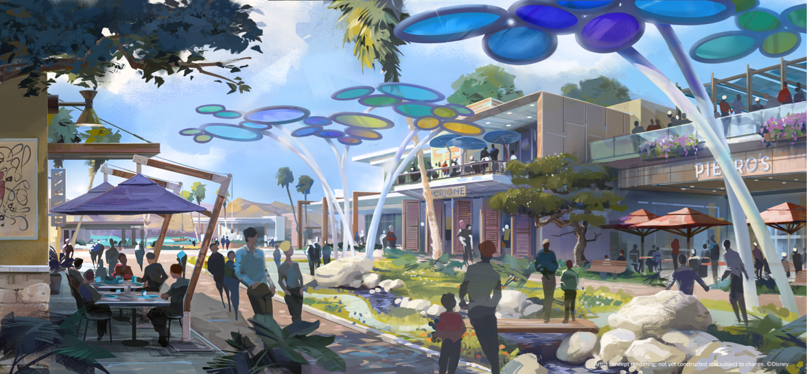 Storyliving by Disney Residential Community Artist Rendering [Source: The Walt Disney Company]