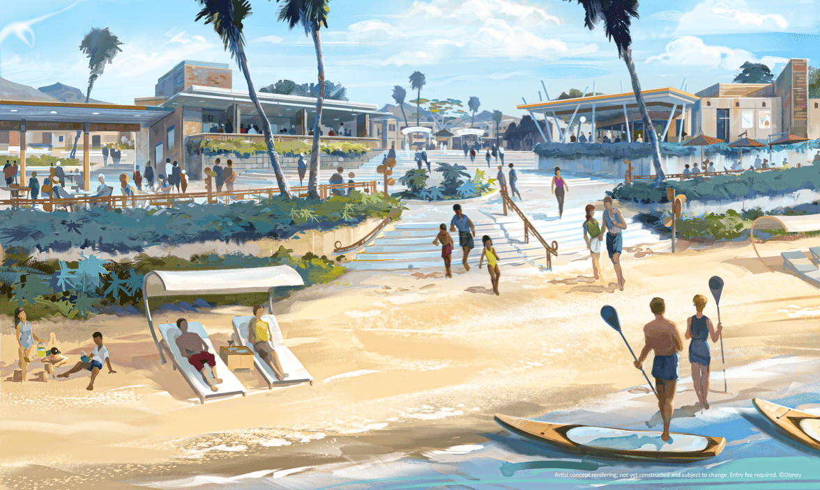 Storyliving by Disney Residential Community Artist Rendering [Source: The Walt Disney Company]