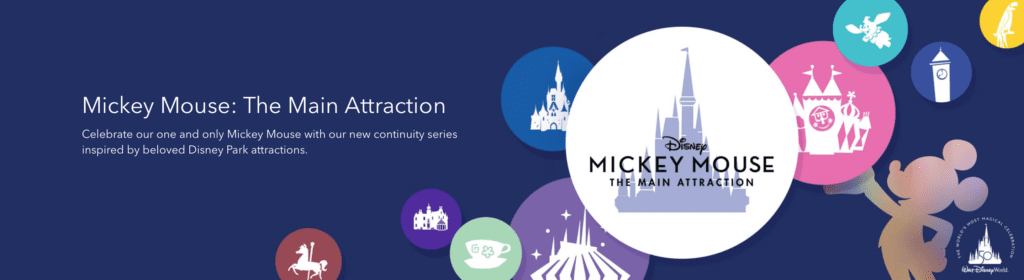 Mickey Mouse: The Main Attraction Full Collection [2022]