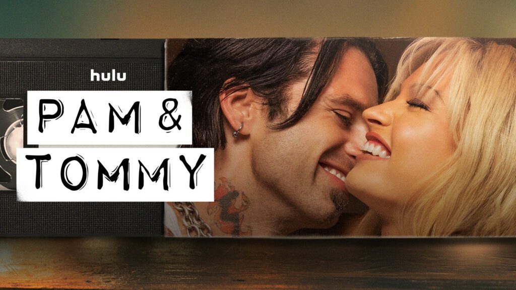 Is Pam & Tommy: The Greatest Love Story Ever Sold on Disney Plus? Here's the Answer. (Source: Hulu)