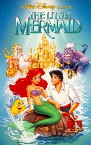 The Little Mermaid Banned Cover [Source: disney.fandom.com]