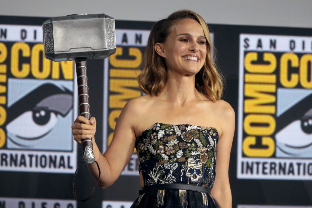 Is Natalie Portman the New Thor? Here's the Answer. [Source: Gage Skidmore on Flickr]