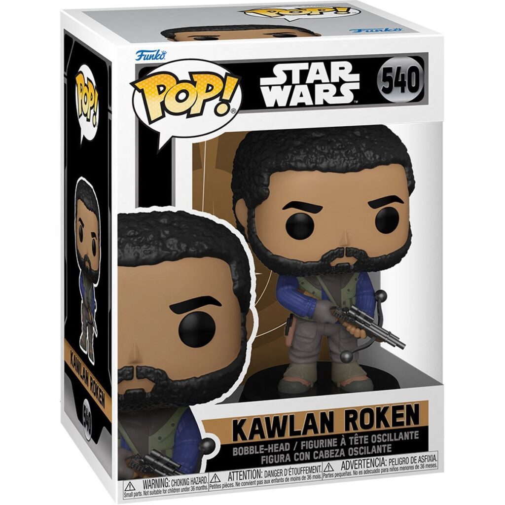 Star Wars: Obi-Wan Kenobi Kawlan Roken Pop! Vinyl Figure