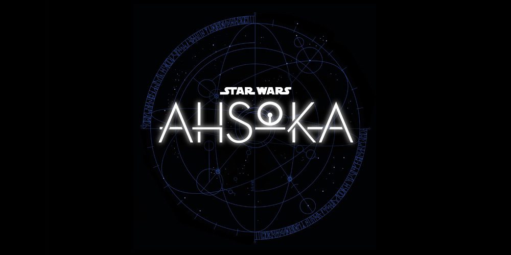 Ahsoka Logo for TV Show on Disney+ [Source: Star Wars]