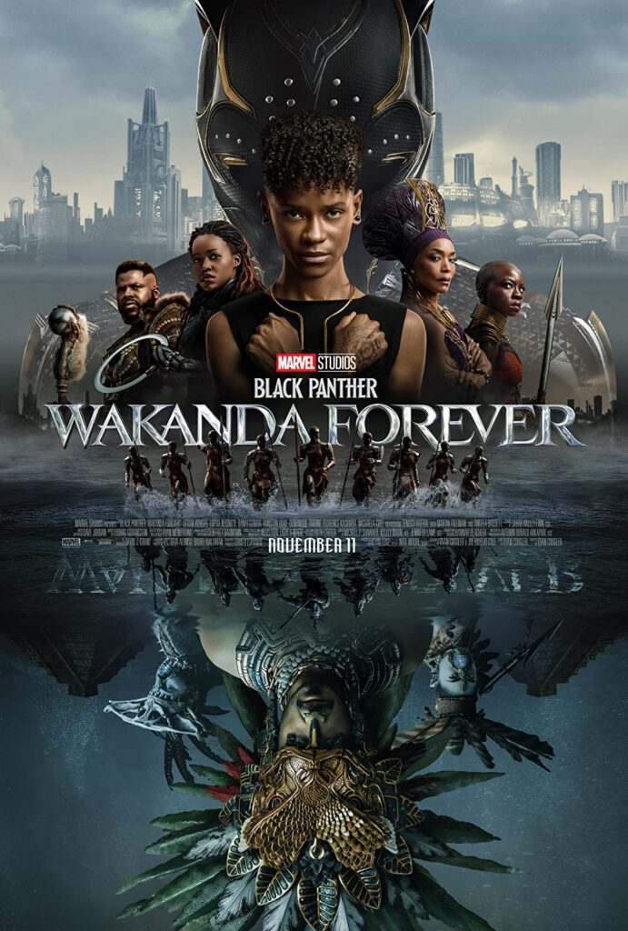 Black Panther: Wakanda Forever movie poster [Source: Marvel]