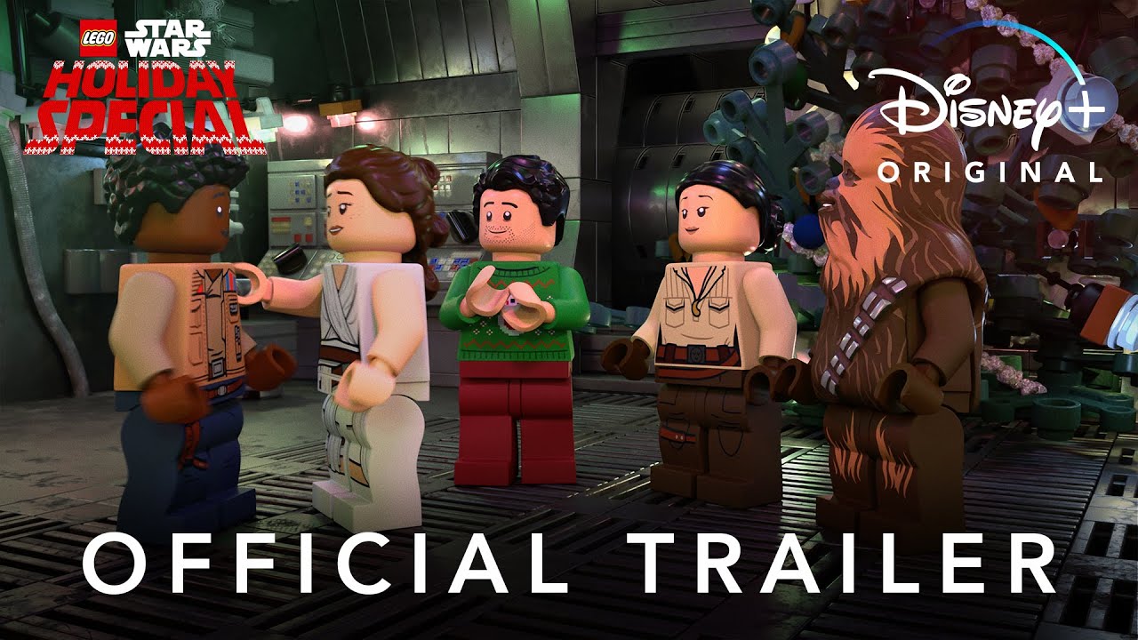 disney plus star wars lego holiday special