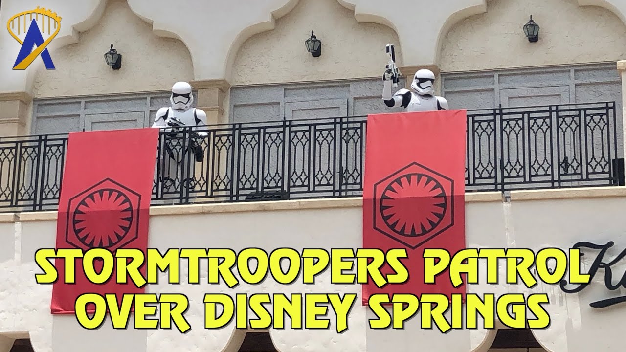 stormtroopers in disney world
